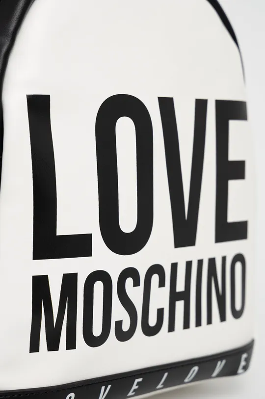 білий Рюкзак Love Moschino