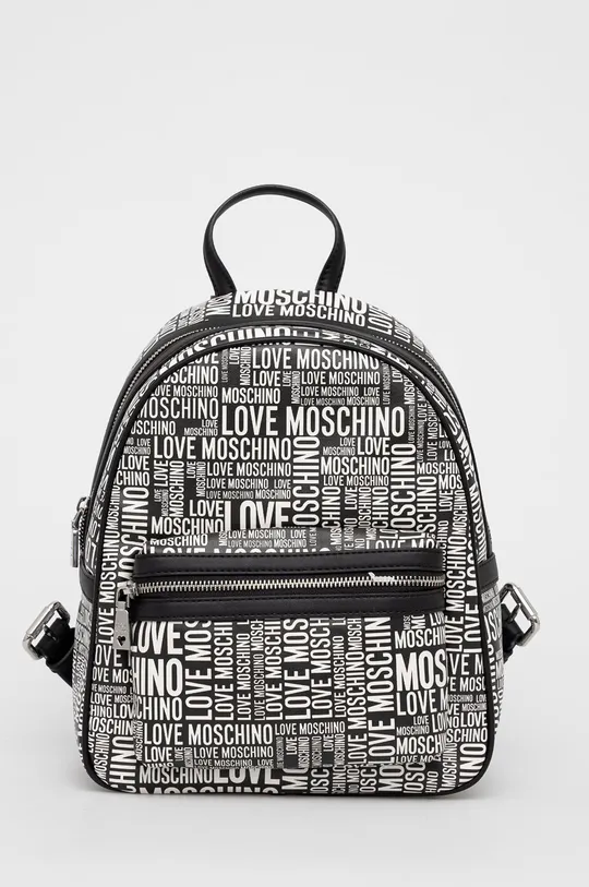 fekete Love Moschino hátizsák Női