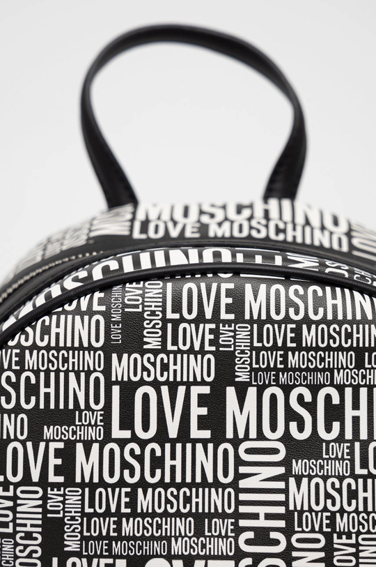 fekete Love Moschino hátizsák