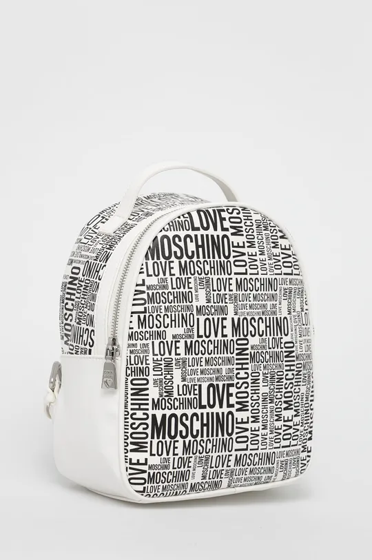 Рюкзак Love Moschino білий