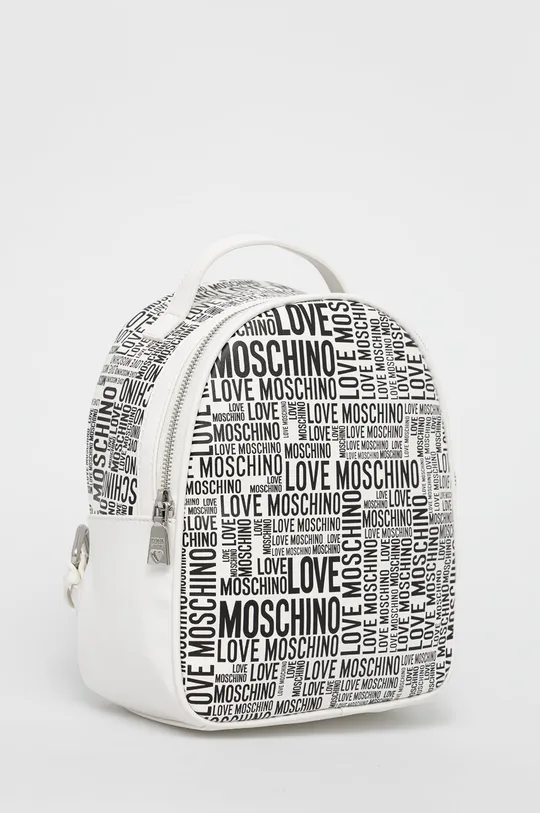 Рюкзак Love Moschino белый