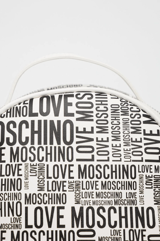 белый Рюкзак Love Moschino