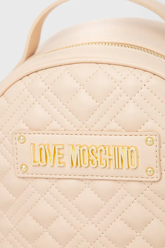 Рюкзак Love Moschino бежевый