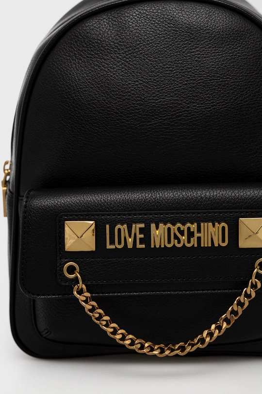 czarny Love Moschino Plecak