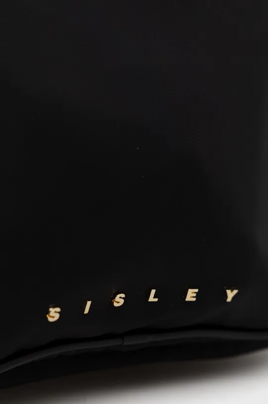 czarny Sisley Plecak