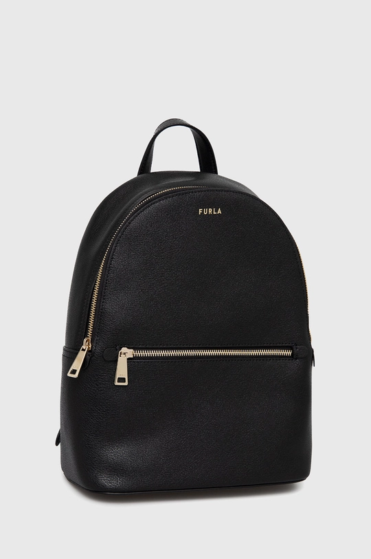 Kožený ruksak Furla Libera  Podšívka: 100% Polyester Základná látka: 100% Prírodná koža