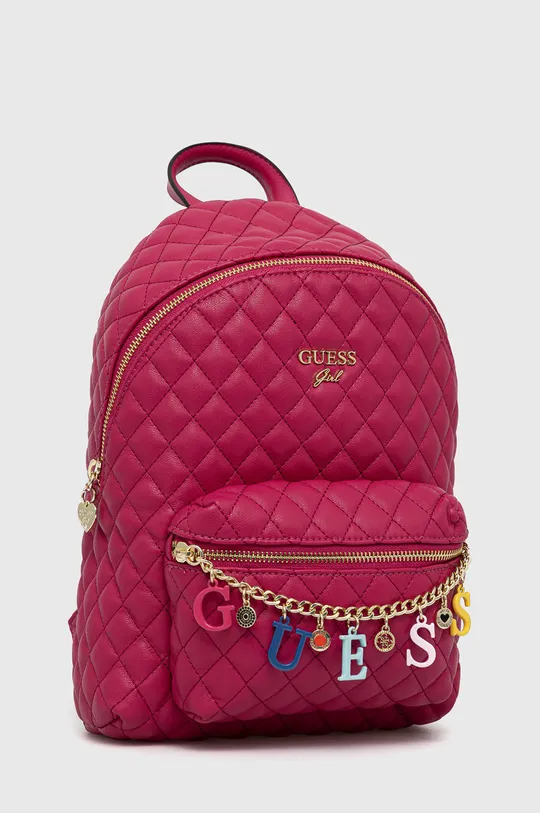 Guess - Детский рюкзак розовый