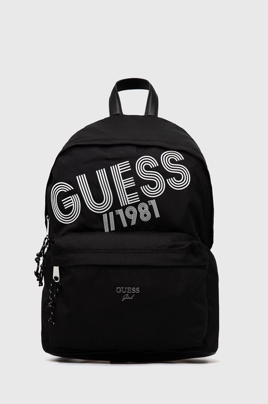 чёрный Детский рюкзак Guess Для девочек