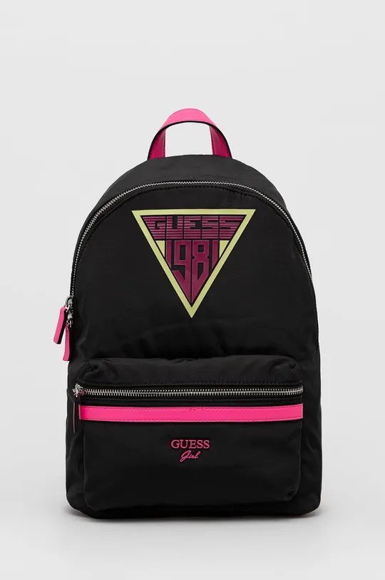 чорний Дитячий рюкзак Guess Для дівчаток