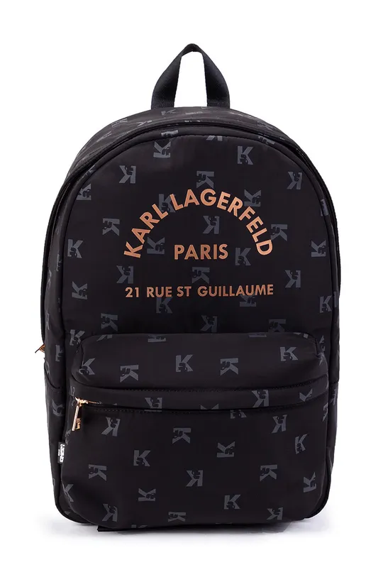 чёрный Karl Lagerfeld - Детский рюкзак Для девочек
