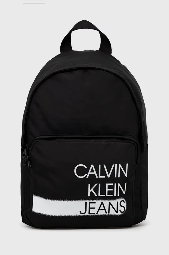 fekete Calvin Klein Jeans hátizsák Gyerek