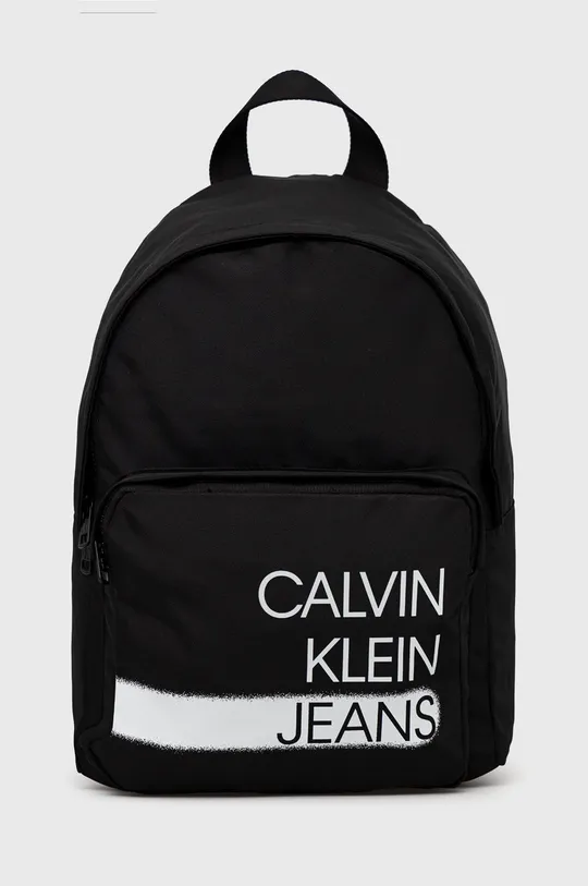 čierna Ruksak Calvin Klein Jeans Detský