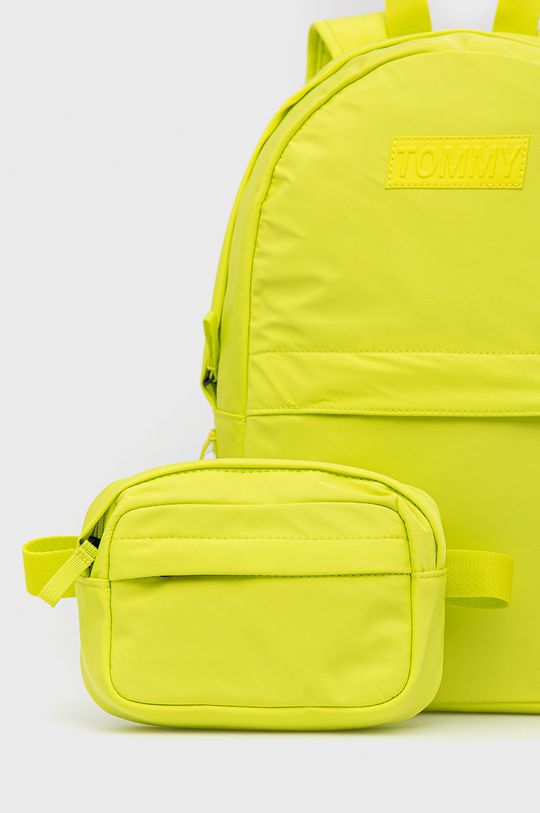 Tommy Hilfiger Plecak żółto - zielony