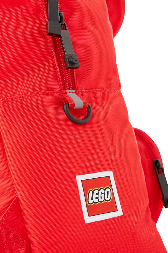 piros Lego gyerek hátizsák