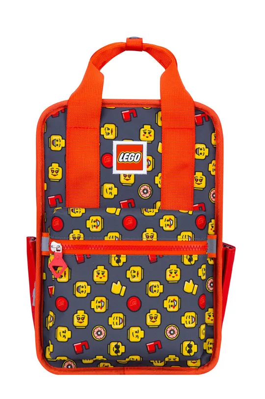 oranžová Detský ruksak Lego Detský