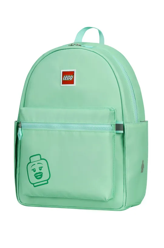 Дитячий рюкзак Lego бірюзовий