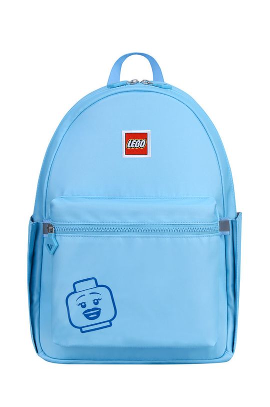 světle modrá Dětský batoh Lego Dětský