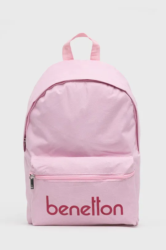 рожевий Дитячий рюкзак United Colors of Benetton Дитячий