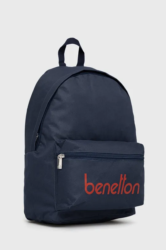 Detský ruksak United Colors of Benetton tmavomodrá