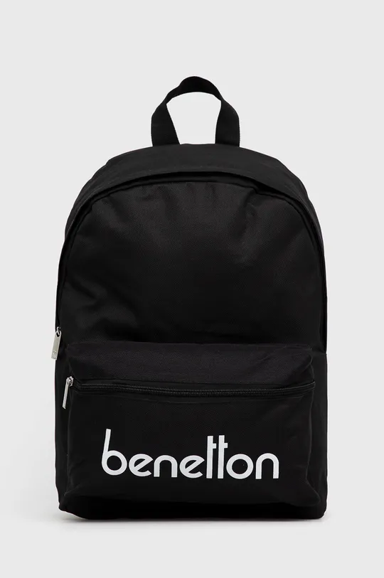чорний Дитячий рюкзак United Colors of Benetton Дитячий