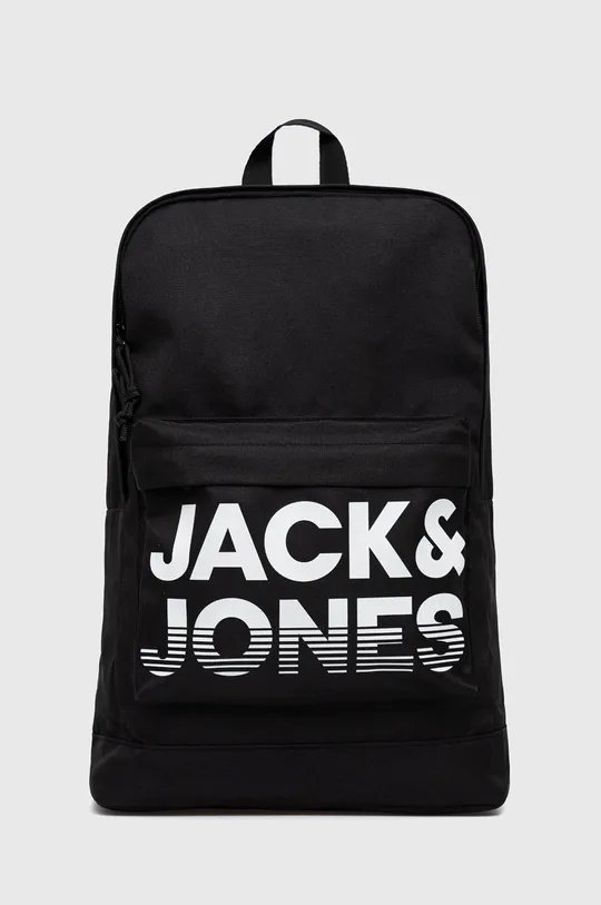 czarny Jack & Jones Plecak Męski