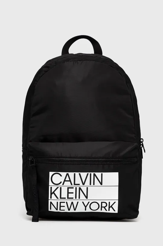 czarny Calvin Klein Plecak Męski
