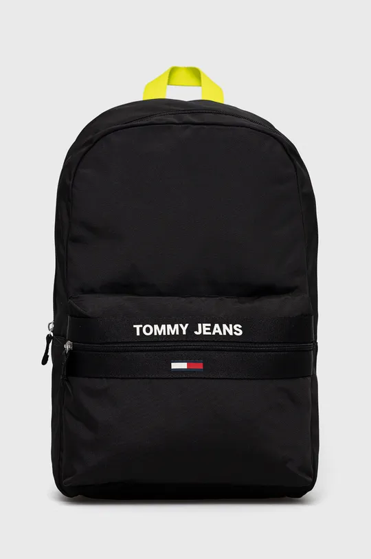 czarny Tommy Jeans Plecak AM0AM07766.4890 Męski