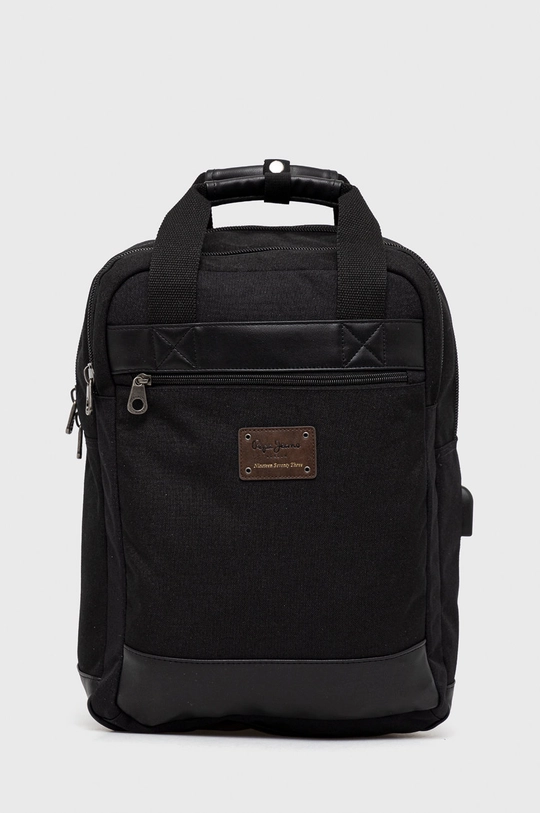 μαύρο Σακίδιο πλάτης Pepe Jeans BACK PACK DALTON 2 Ανδρικά