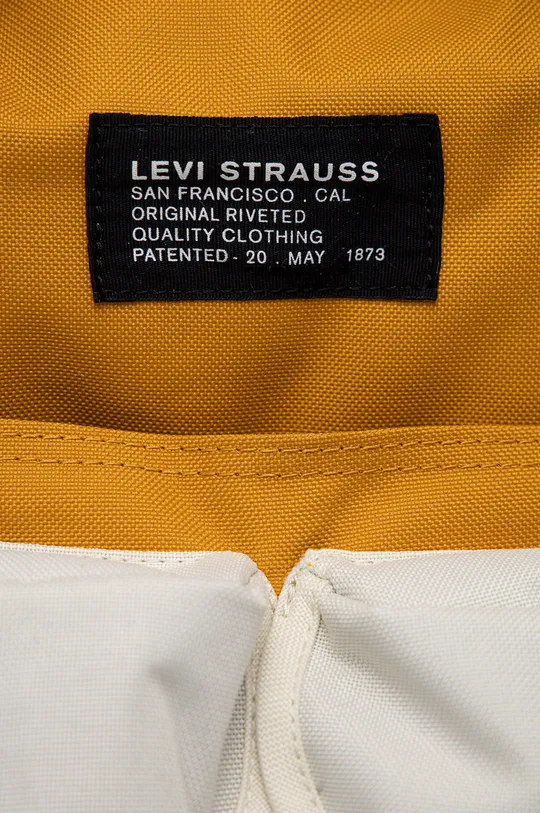Σακίδιο πλάτης Levi's κίτρινο