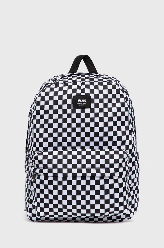 alb Vans rucsac Old Skool Check De bărbați