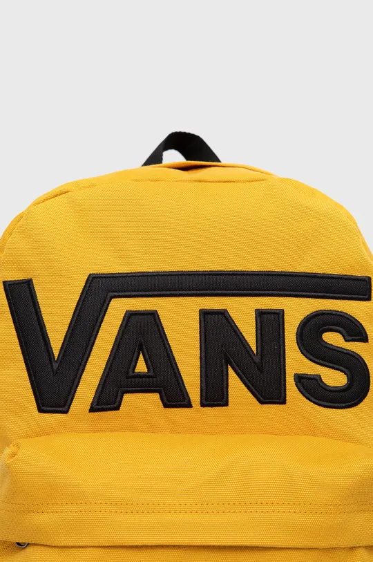 Vans backpack yellow