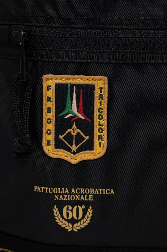 czarny Aeronautica Militare Plecak