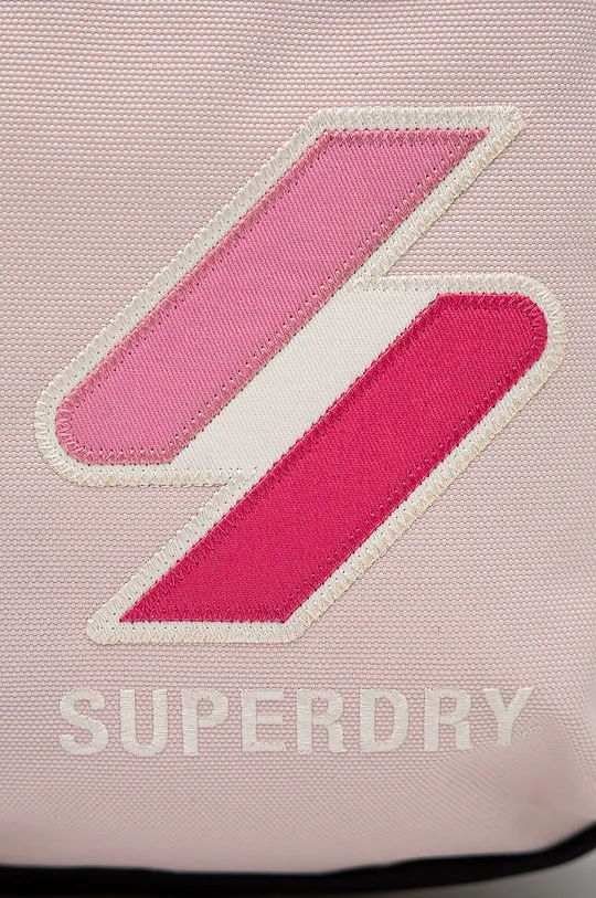 Nahrbtnik Superdry roza