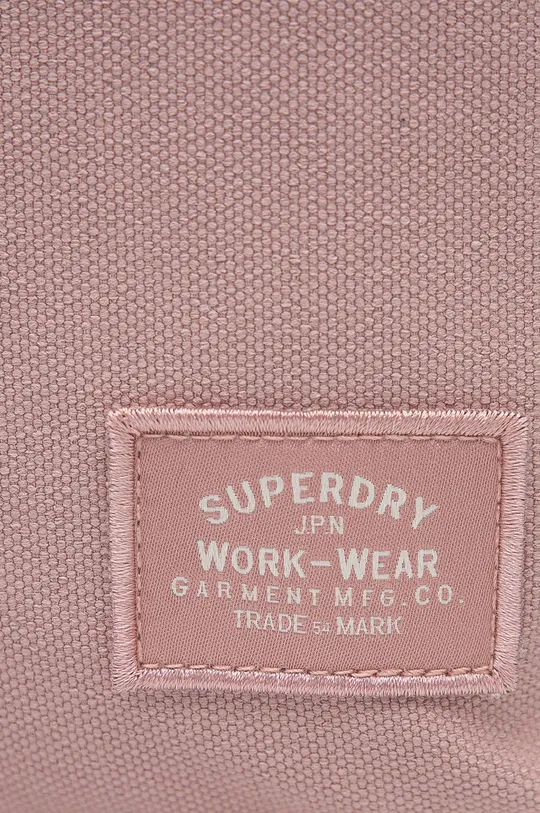Superdry Plecak pastelowy różowy