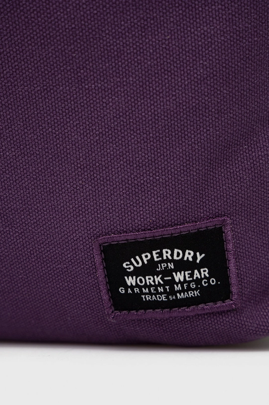 Superdry Plecak Podszewka: 100 % Poliester, Materiał 1: 100 % Poliester, Materiał 2: 23 % Bawełna, 6 % Nylon, 53 % Poliester, 18 % Wiskoza