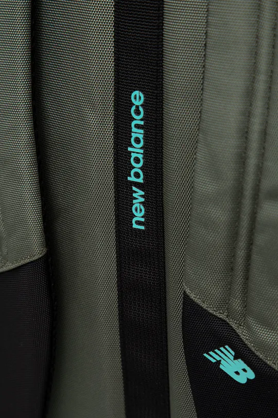 zielony New Balance Plecak LAB11113NSE