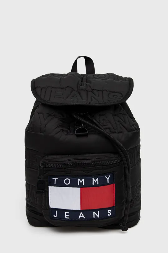 czarny Tommy Jeans - Plecak AM0AM07903.4890 Męski