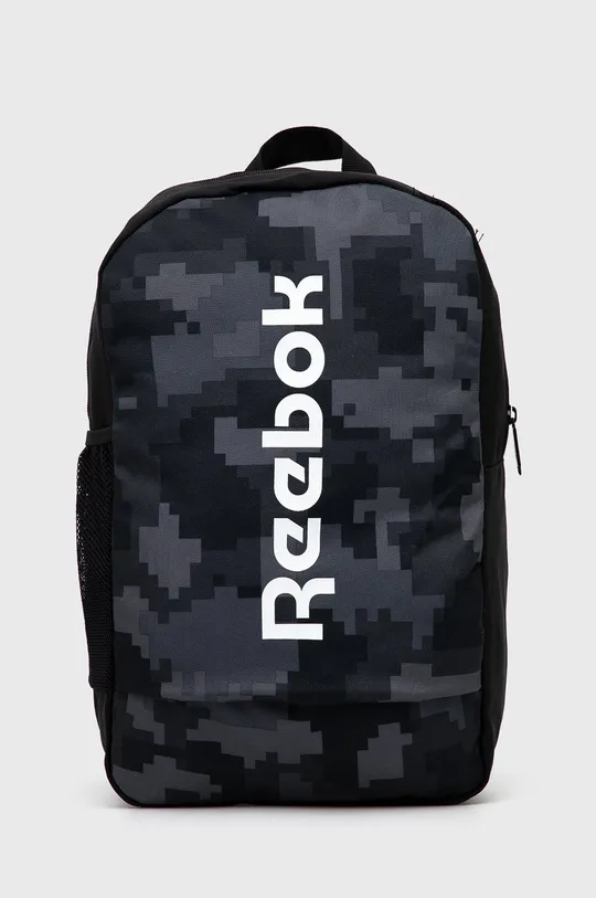 czarny Reebok Plecak H36573 Unisex