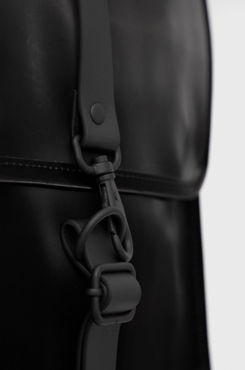 Rains Plecak 1280 Backpack Mini kolor czarny duży gładki