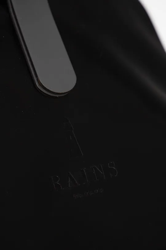 Рюкзак Rains чорний