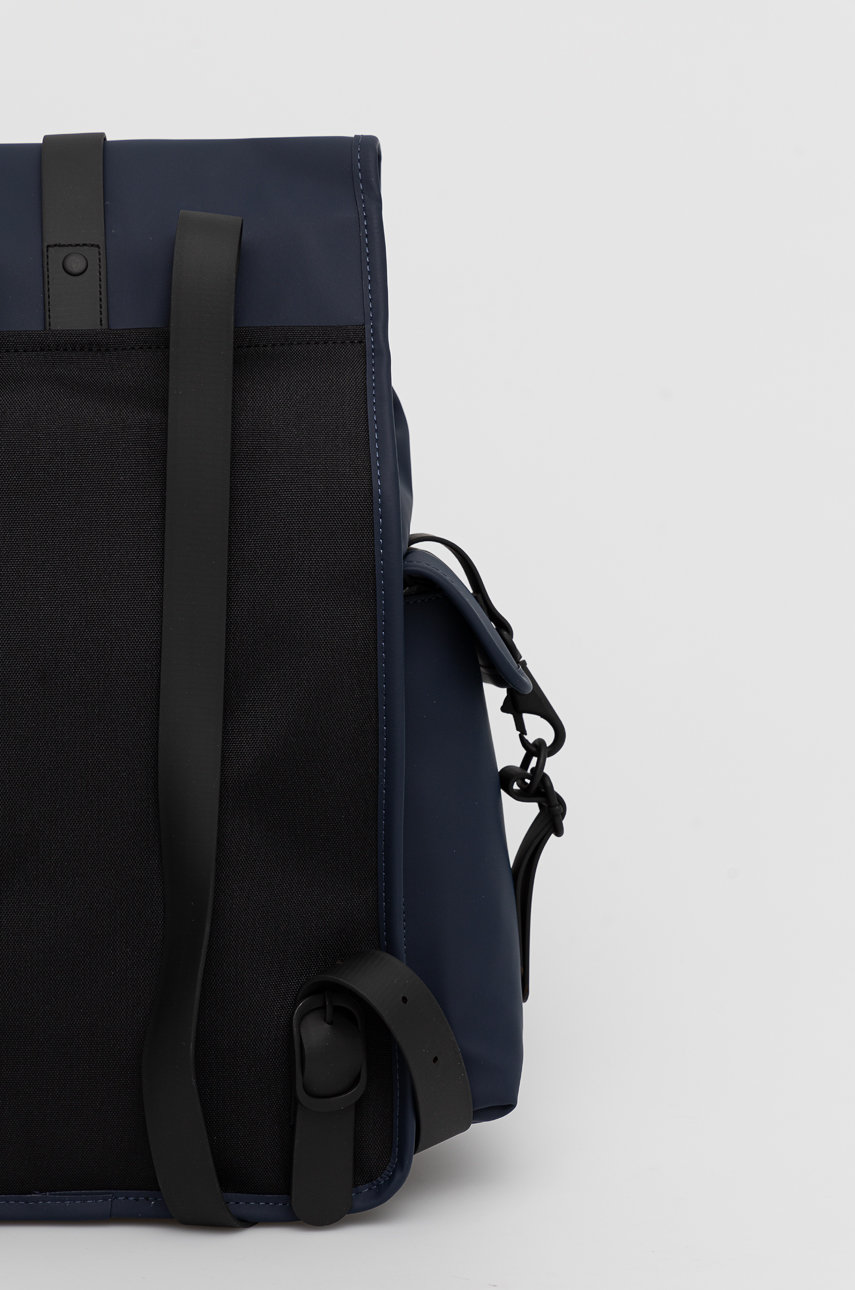 Rains Plecak 1363 Rucksack Large kolor granatowy duży gładki