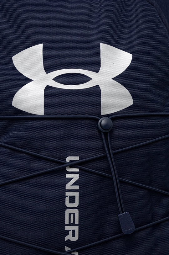 blu navy Under Armour zaino Hustle