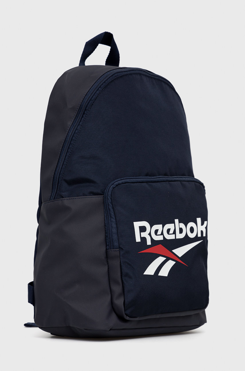 Рюкзак Reebok Classic GP0152 цвет синий большой с принтом | ANSWEAR.ua