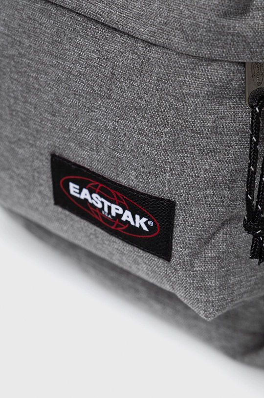 gray Eastpak backpack