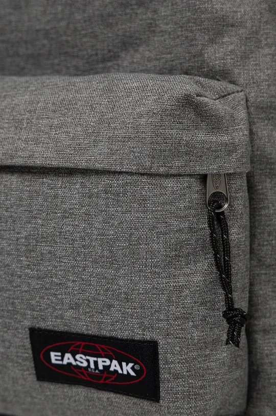 gray Eastpak backpack