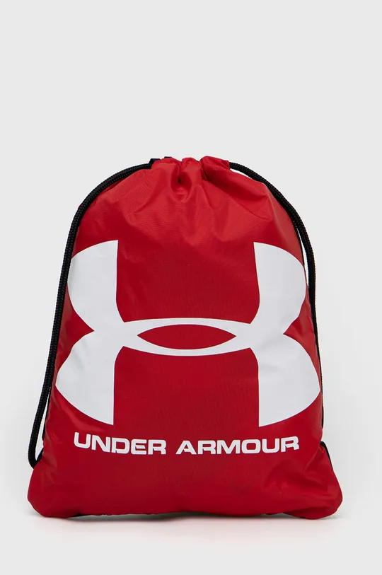 czerwony Under Armour Plecak 1240539. Unisex