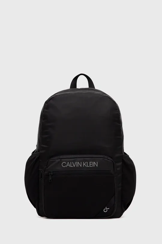 czarny Calvin Klein Performance Plecak Unisex
