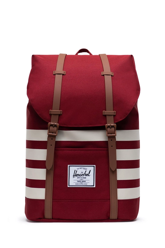 czerwony Herschel Plecak Unisex