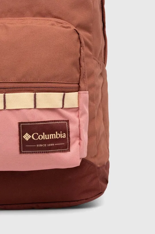 brązowy Columbia plecak Zigzag