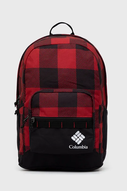 czerwony Columbia Plecak Zigzag Unisex